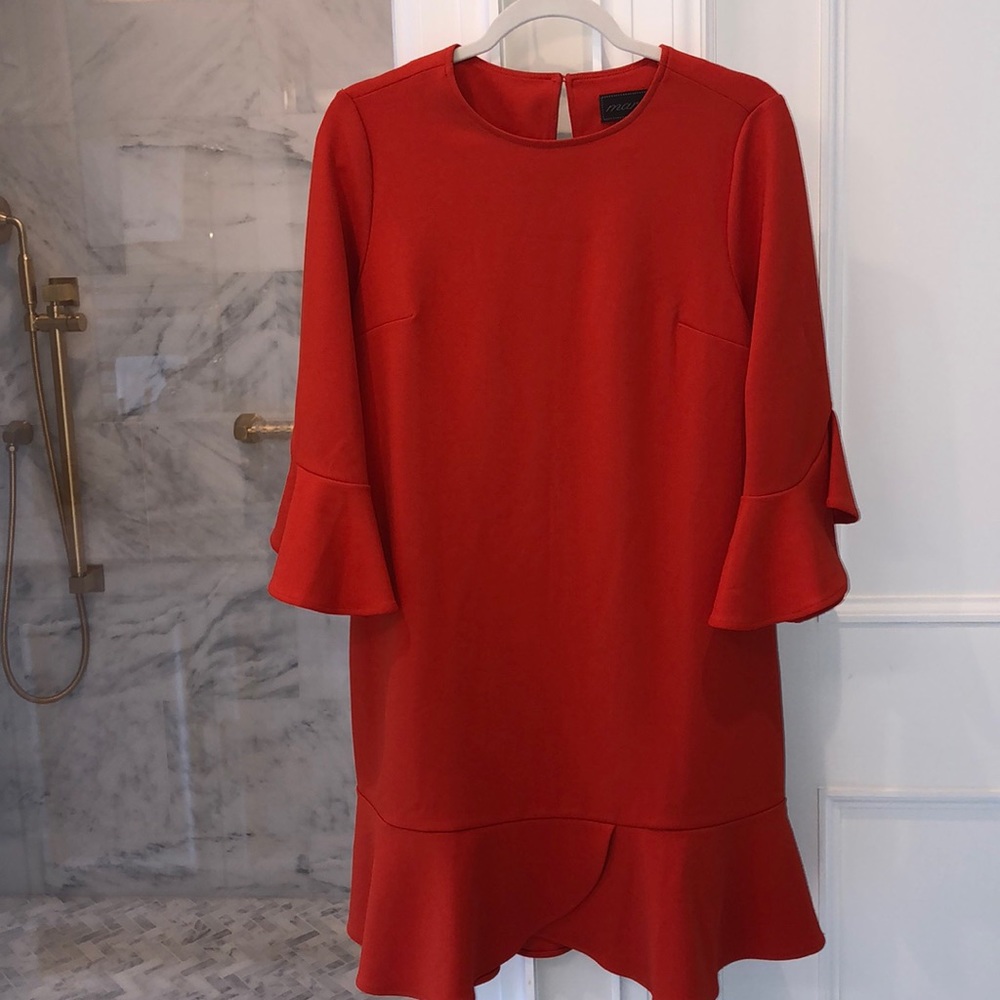 Orange Mari Dress